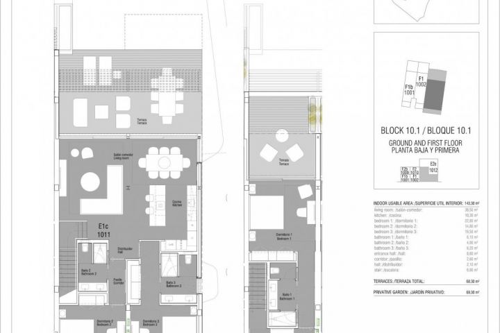 Flat for sale 4+kk, 143 m2