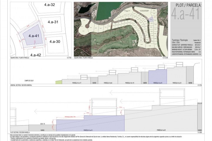 Land for sale, 801 m2