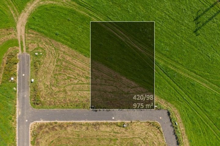 Land for sale, 995 m2