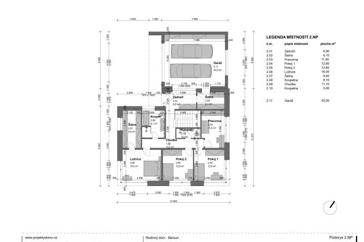 House for sale 5+kk, 225 m2
