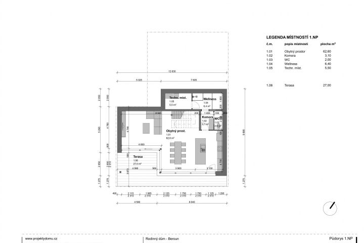 House for sale 5+kk, 225 m2