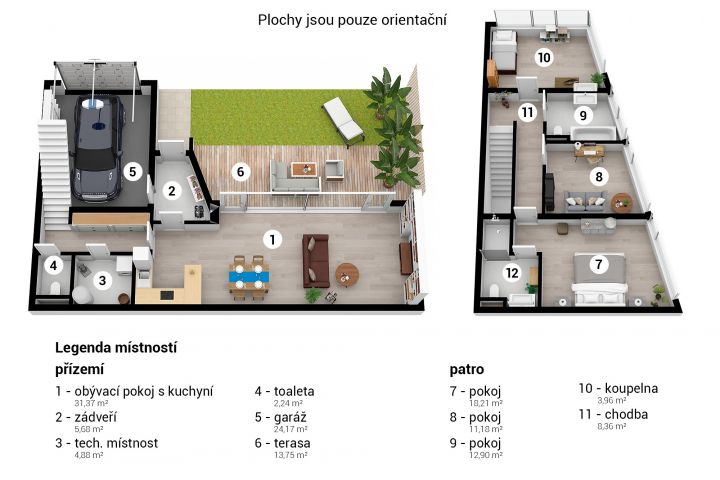 House for sale 4+kk, 156 m2
