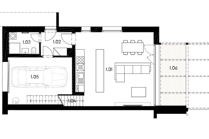 House for sale 4+kk, 143 m2