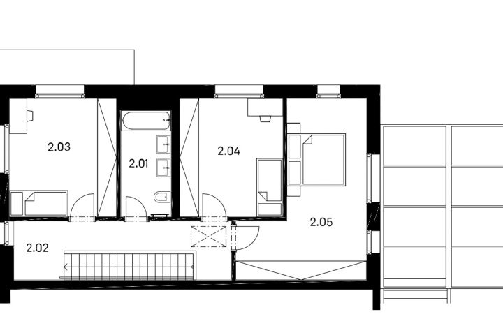 House for sale 4+kk, 143 m2