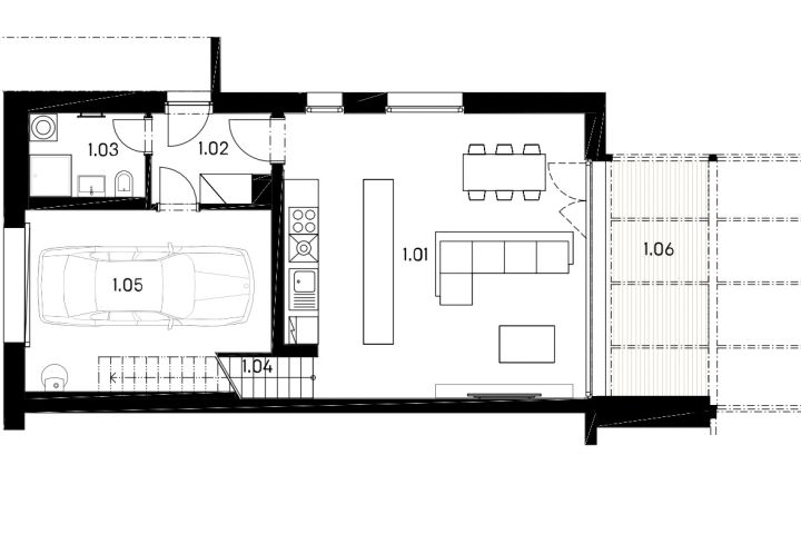 House for sale 4+kk, 143 m2