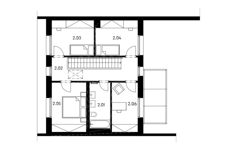 Prodej domu 5+kk, 128 m2
