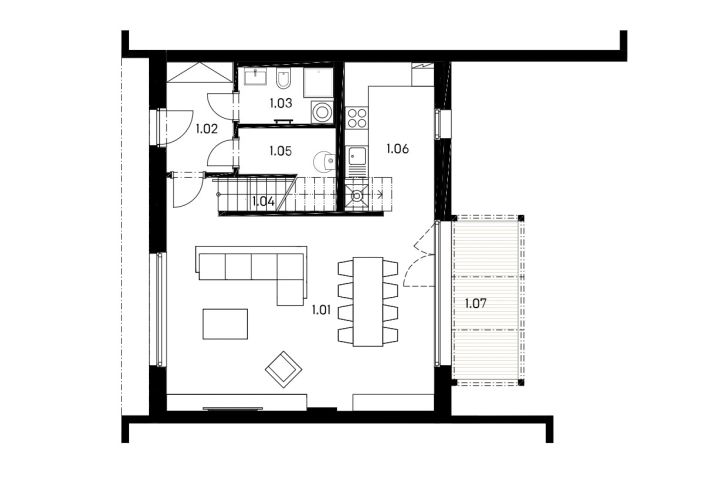 Prodej domu 5+kk, 128 m2