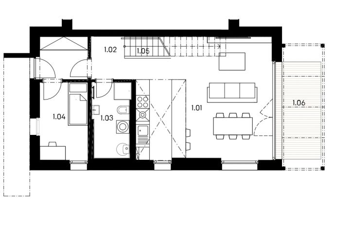 House for sale 5+kk, 117 m2