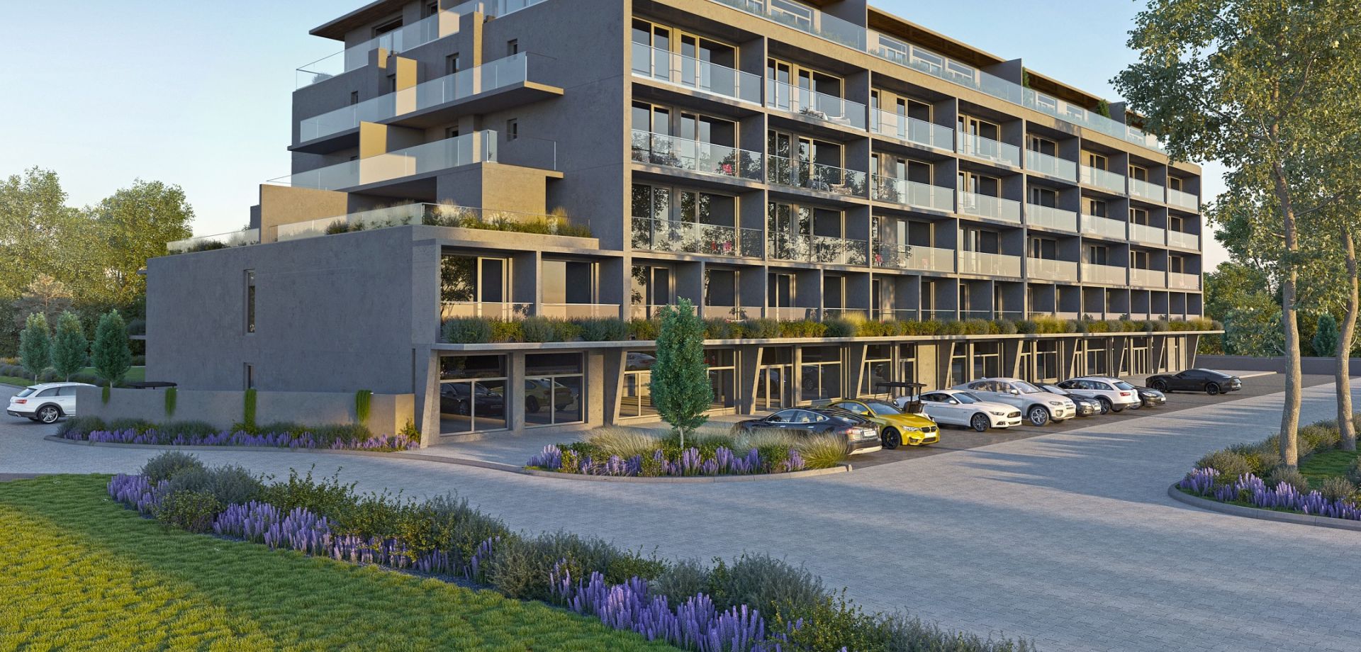 Flat for sale 1+kk, 36 m<sup>2</sup>