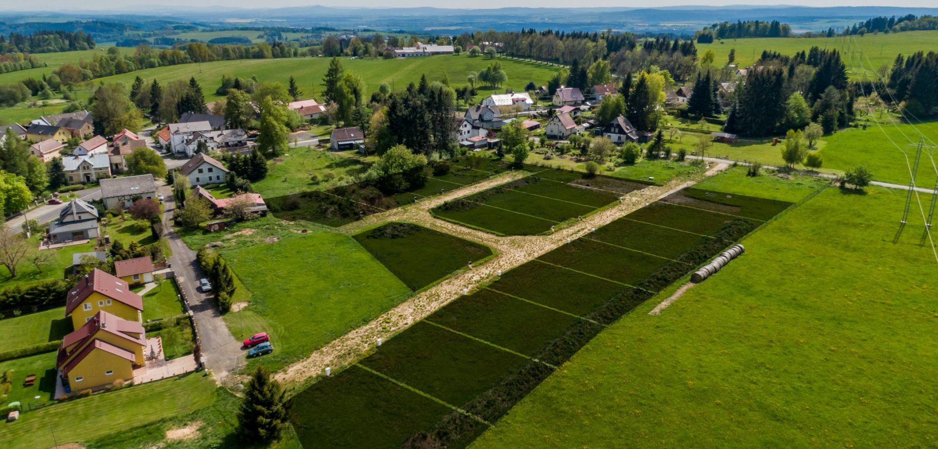 Land for sale, 554 m<sup>2</sup>