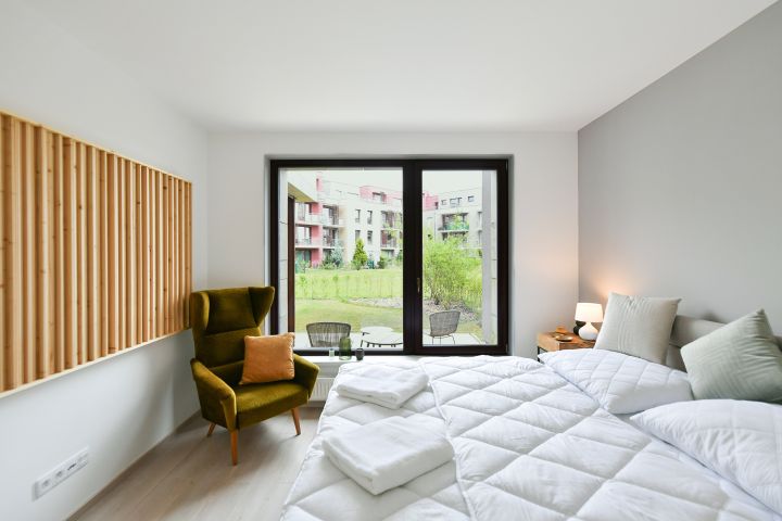 Flat for rent 2+kk, 56 m2