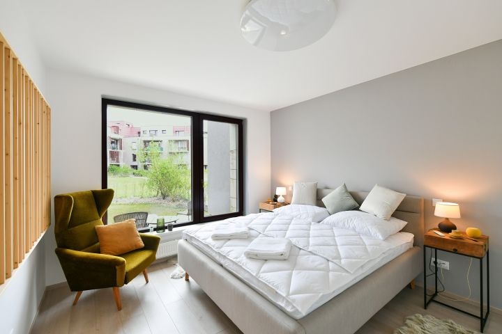 Flat for rent 2+kk, 56 m2