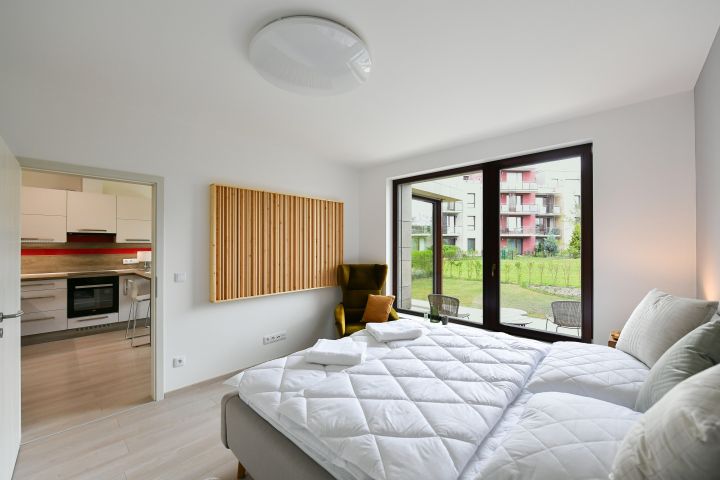 Flat for rent 2+kk, 56 m2