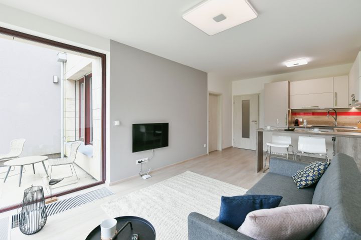 Flat for rent 2+kk, 56 m2