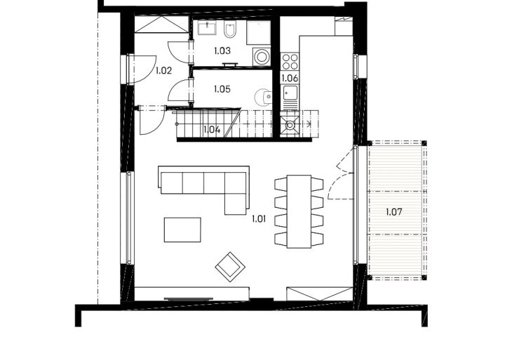 House for sale 5+kk, 128 m2