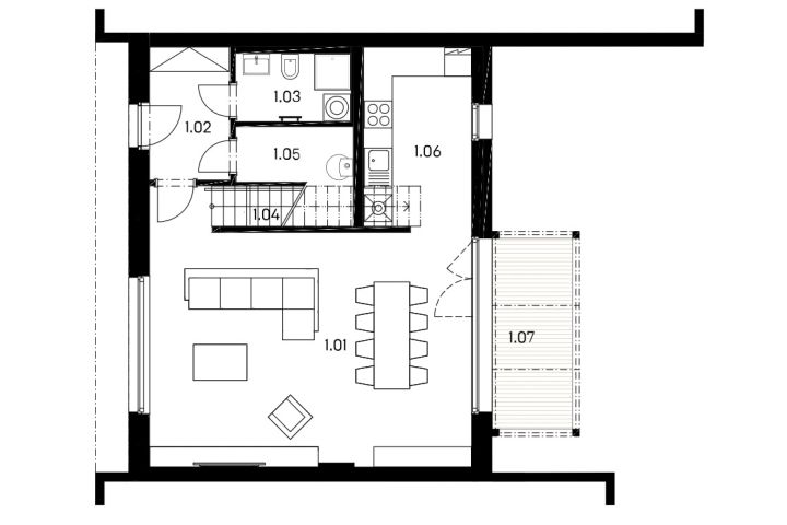 House for sale 5+kk, 128 m2