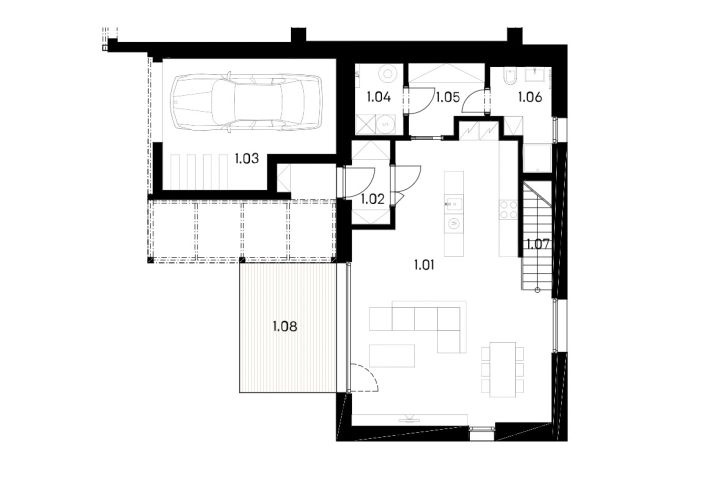 House for sale 4+kk, 151 m2