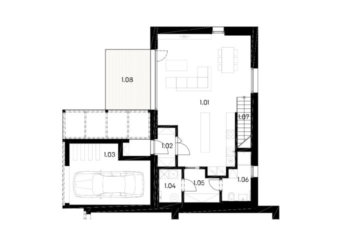 House for sale 4+kk, 151 m2
