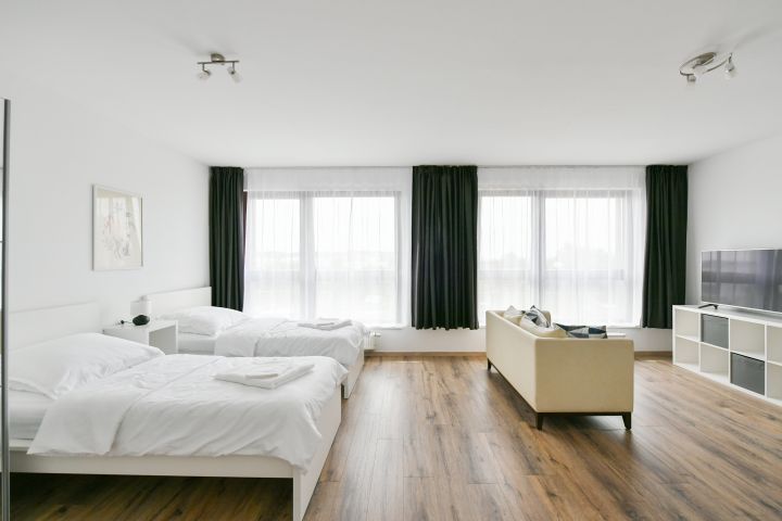 Flat for rent 1+kk, 43 m2