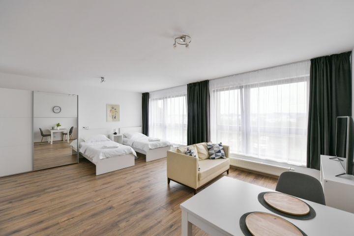 Flat for sale 1+kk, 44 m2