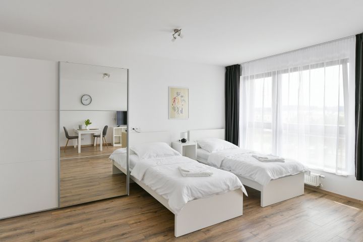 Flat for sale 1+kk, 44 m2