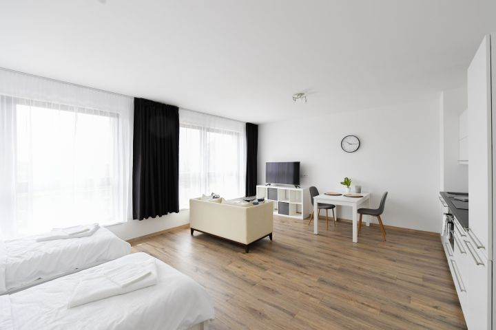 Flat for sale 1+kk, 44 m2