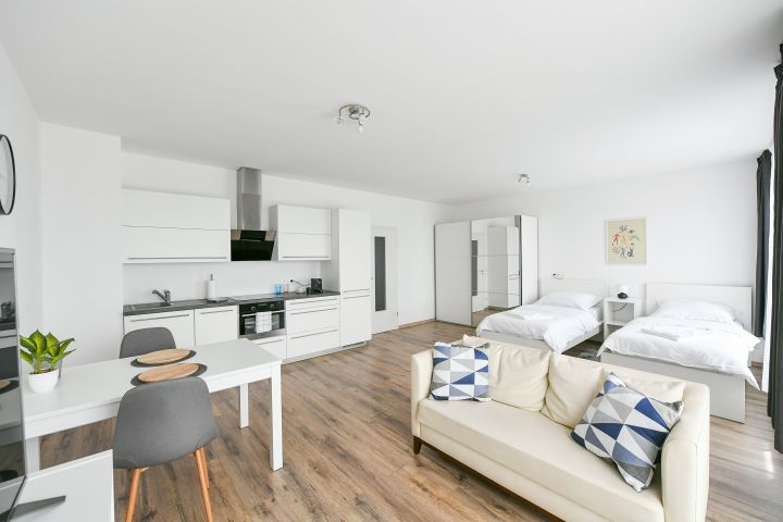 Flat for sale 1+kk, 44 m2