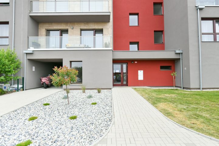 Flat for rent 1+kk, 41 m2