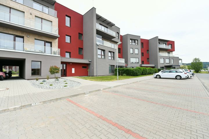Flat for rent 1+kk, 41 m2