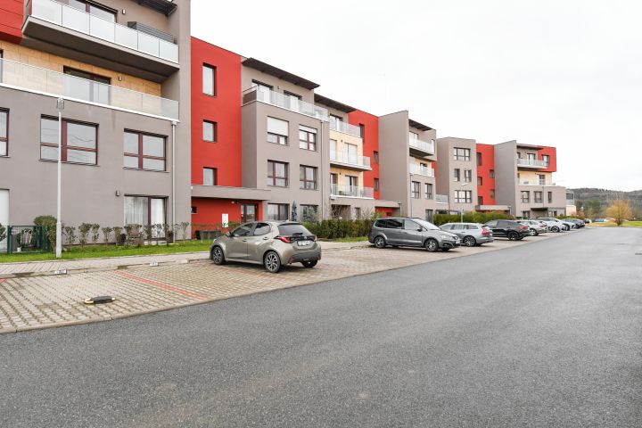 Flat for rent 1+kk, 41 m2