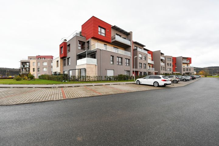 Flat for rent 1+kk, 41 m2