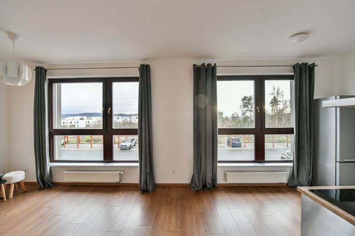 Flat for rent 1+kk, 41 m2