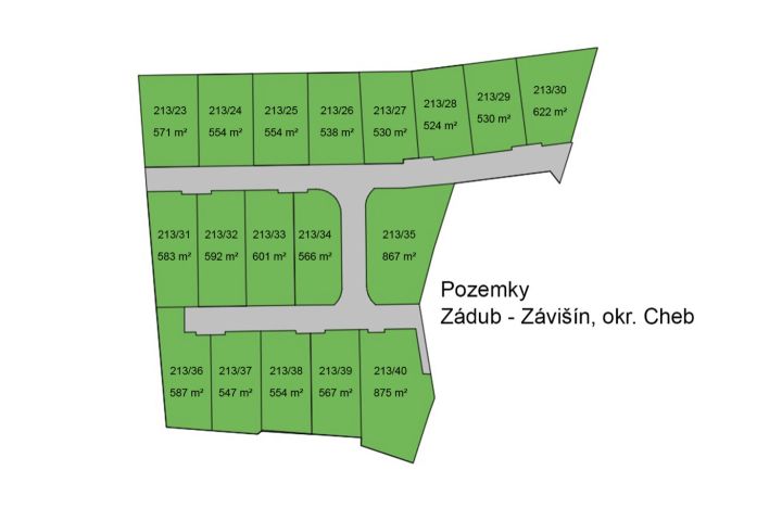 Land for sale, 538 m2